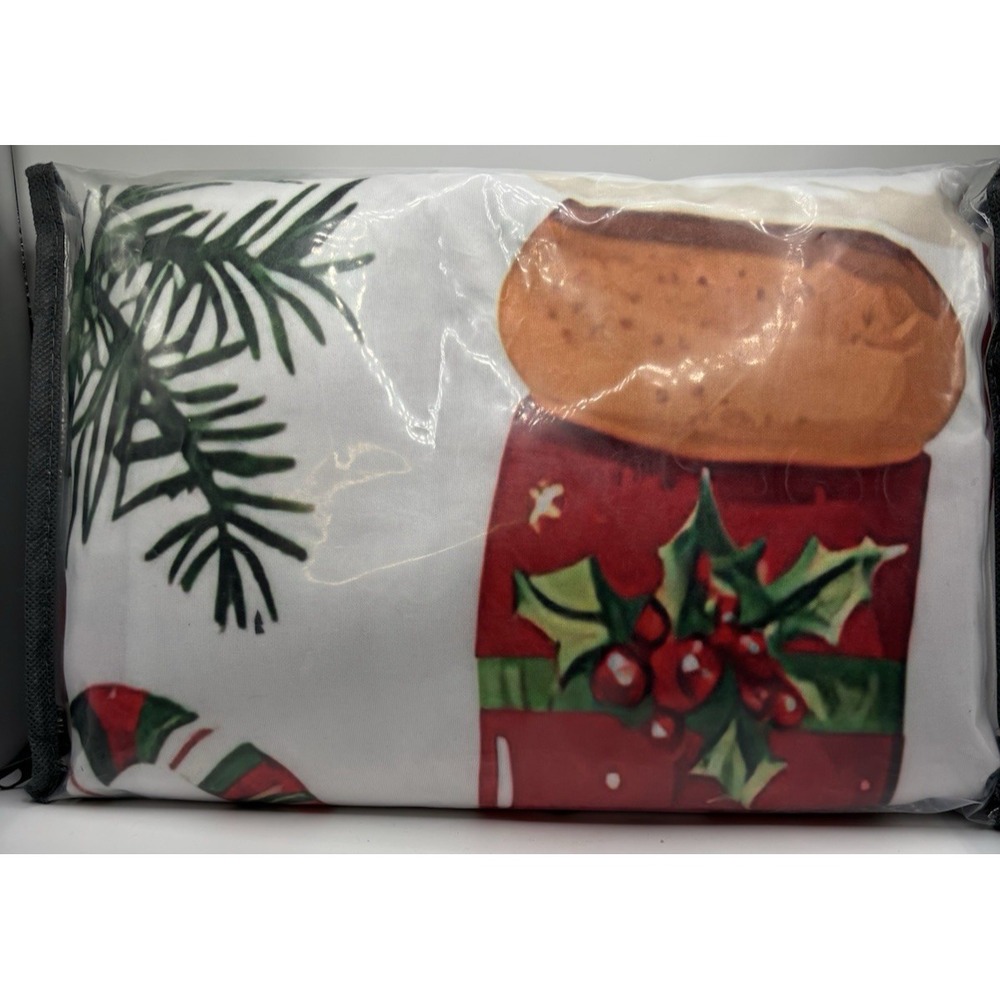 Christmas Duvet Cover Full Size Set - Extra Soft Full Duvet Cover with 2 Pillow - Picture 10 of 12